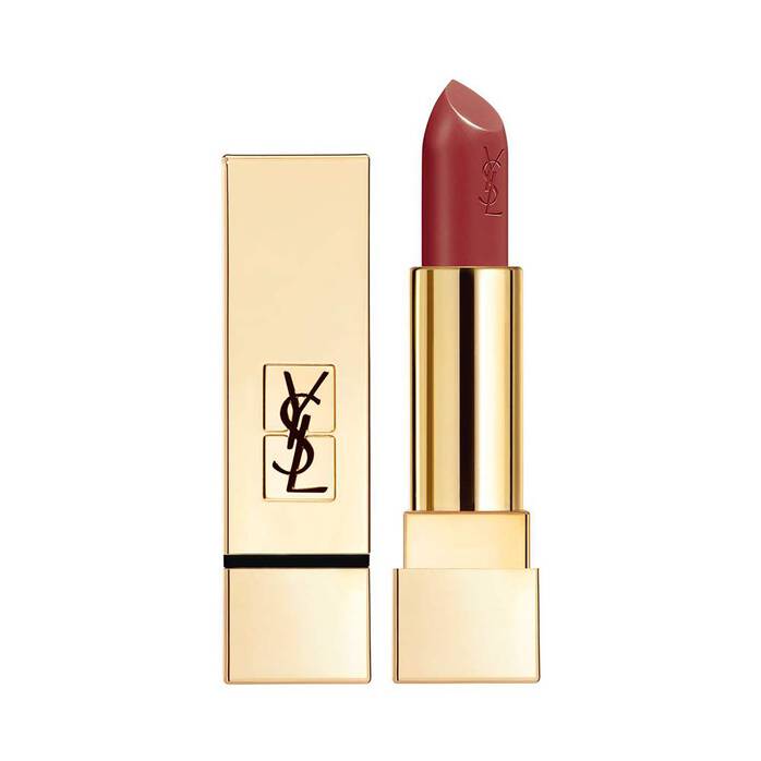 YVES SAINT LAURENT - ROUGE PUR COUTURE - Dudakları Canlı Tutan & Saten Bitişli Ruj