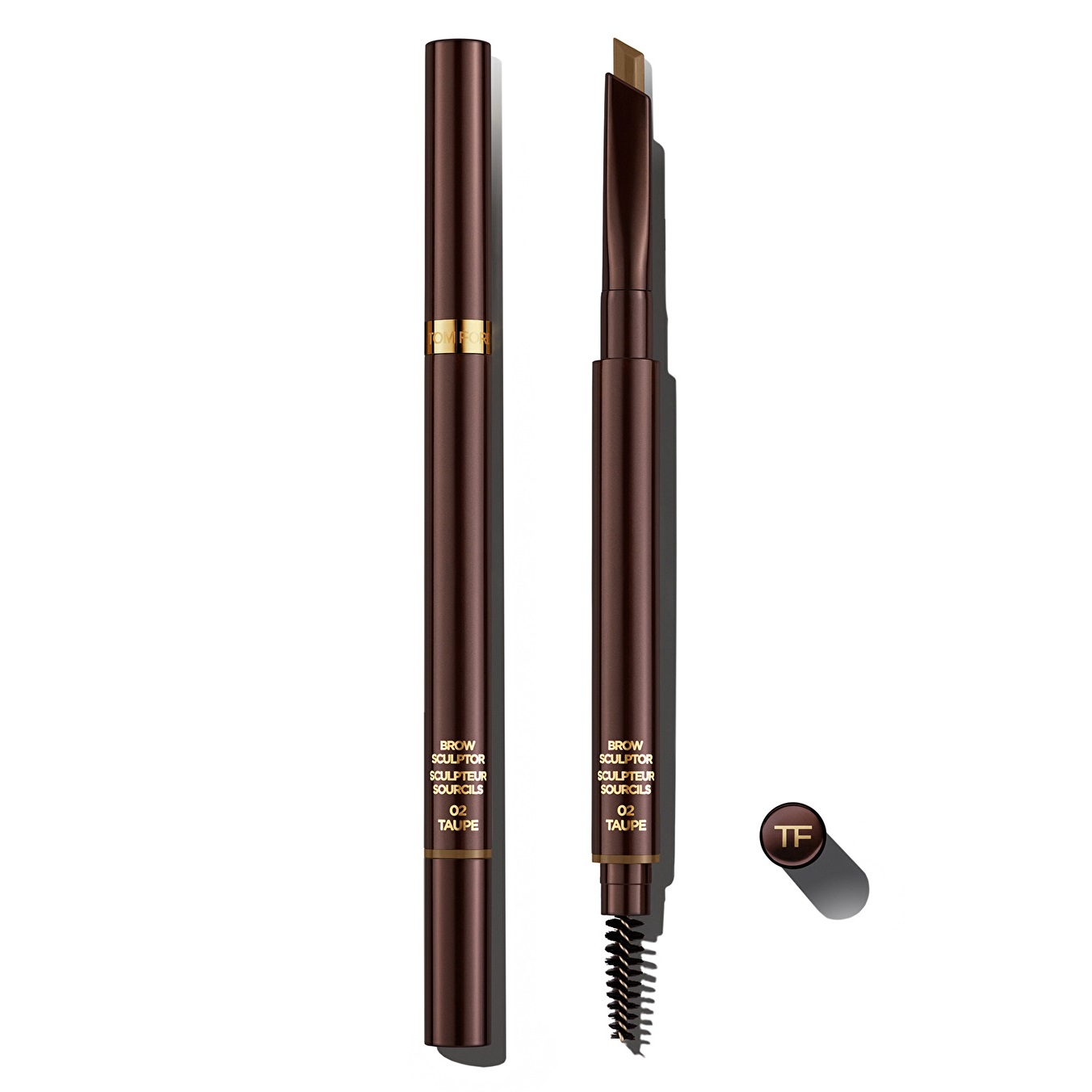 TOM FORD - BROW SCULPTOR - Çift Uçlu Kaş Şekillendirici
