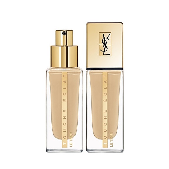 YVES SAINT LAURENT - LE TEINT TOUCHE ECLAT FOUNDATION - Cildin Işığını Ortaya Çıkaran & Nemlendiren Fondöten