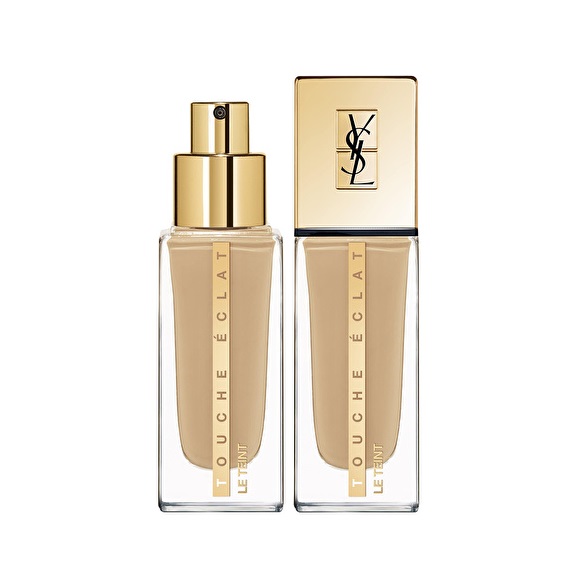 YVES SAINT LAURENT - LE TEINT TOUCHE ECLAT FOUNDATION - Cildin Işığını Ortaya Çıkaran & Nemlendiren Fondöten