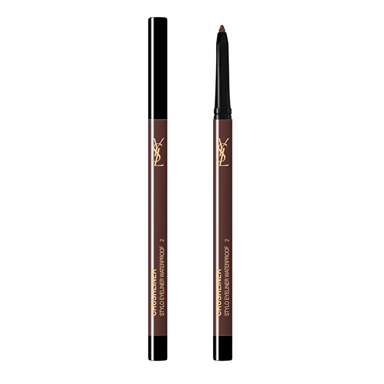 YVES SAINT LAURENT - CRUSHLINER EYELINER - Parlak Bitişli Eyeliner