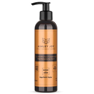 ASHLEY JOY - COLOR PROTECT CONDITIONER - Koyu Renk Boyalı Saçlar için Saç Kremi