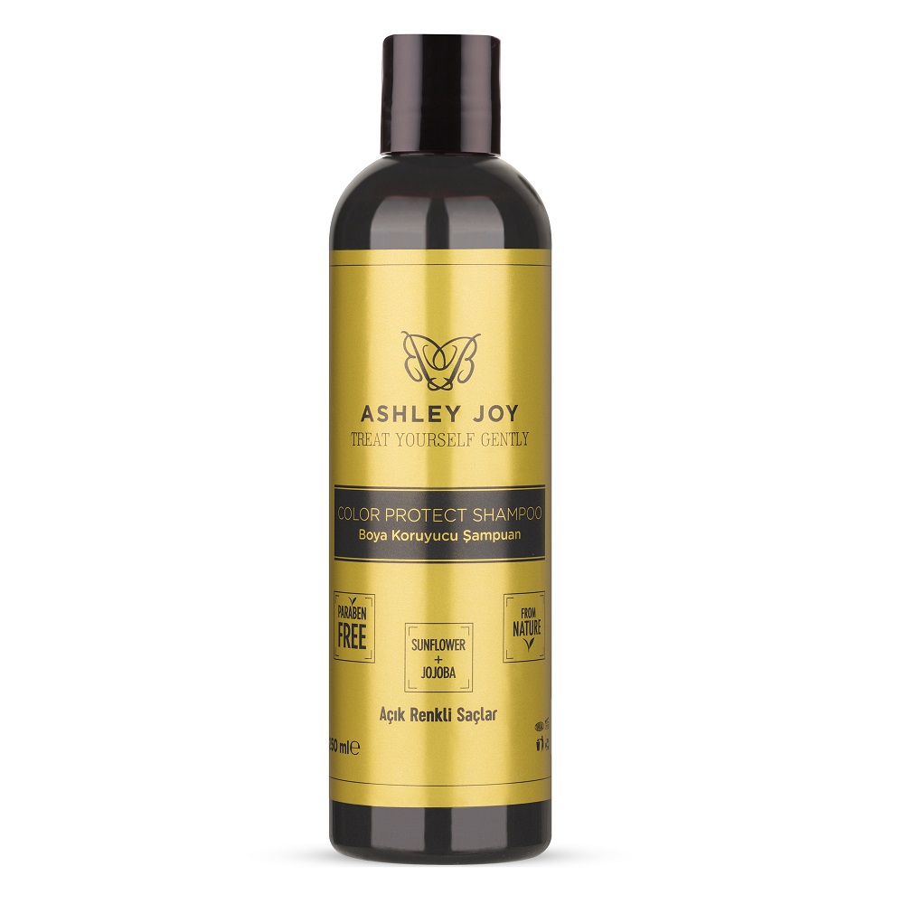 ASHLEY JOY - COLOR PROTECT SHAMPOO - Açık Renk Boyalı Saçlar için Şampuan