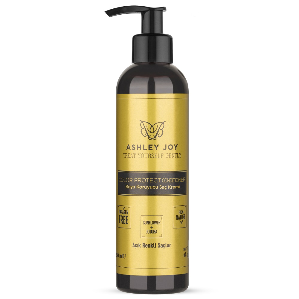 ASHLEY JOY - COLOR PROTECT CONDITIONER - Açık Renk Boyalı Saçlar için Saç Kremi