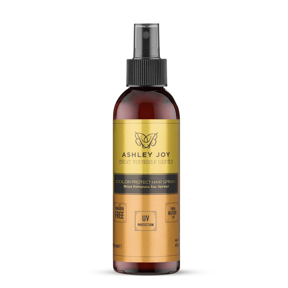 ASHLEY JOY - COLOR PROTECT HAIR SPRAY - Boyalı Saçlar için Renk Koruyucu Sprey