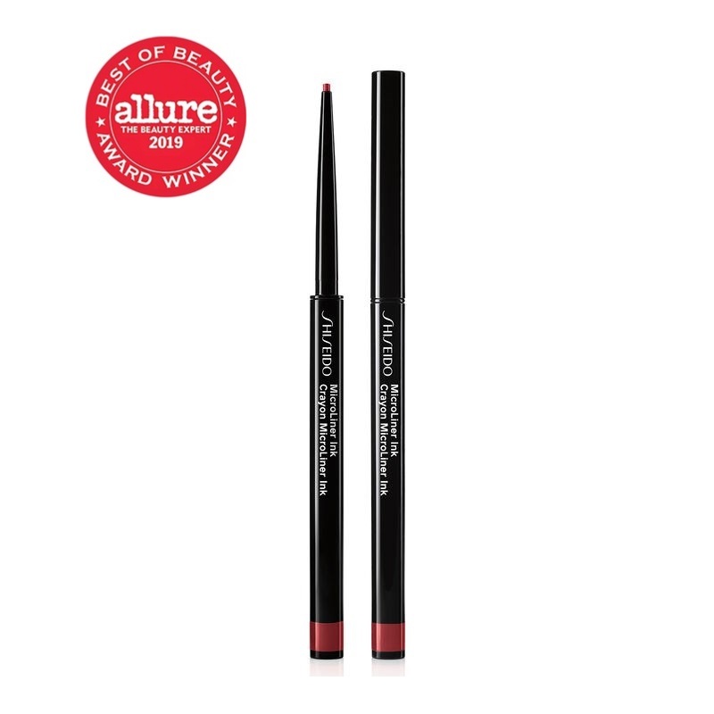 SHISEIDO - MICROLINER INK EYELINER - 24 Saat Dayanıklı Mikro İnce Uçlu Göz Kalemi