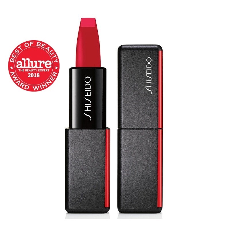 SHISEIDO - MODERNMATTE POWDER LIPSTICK - Kalıcı Kadifemsi Mat Ruj