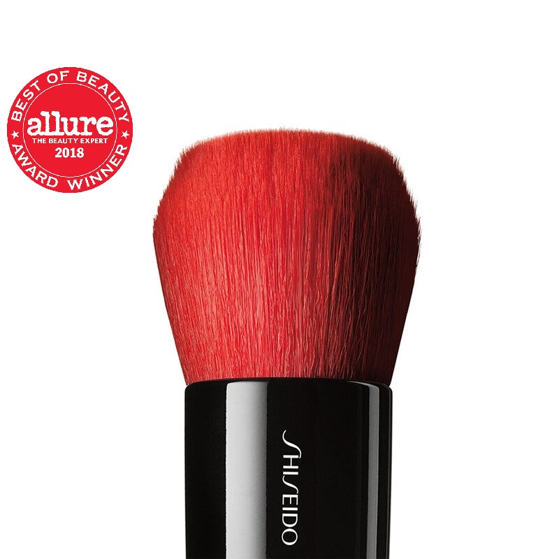 SHISEIDO - DAIYA FUDE FACE DUO - Çift Taraflı Özel Tasarım Yüz Fırçası