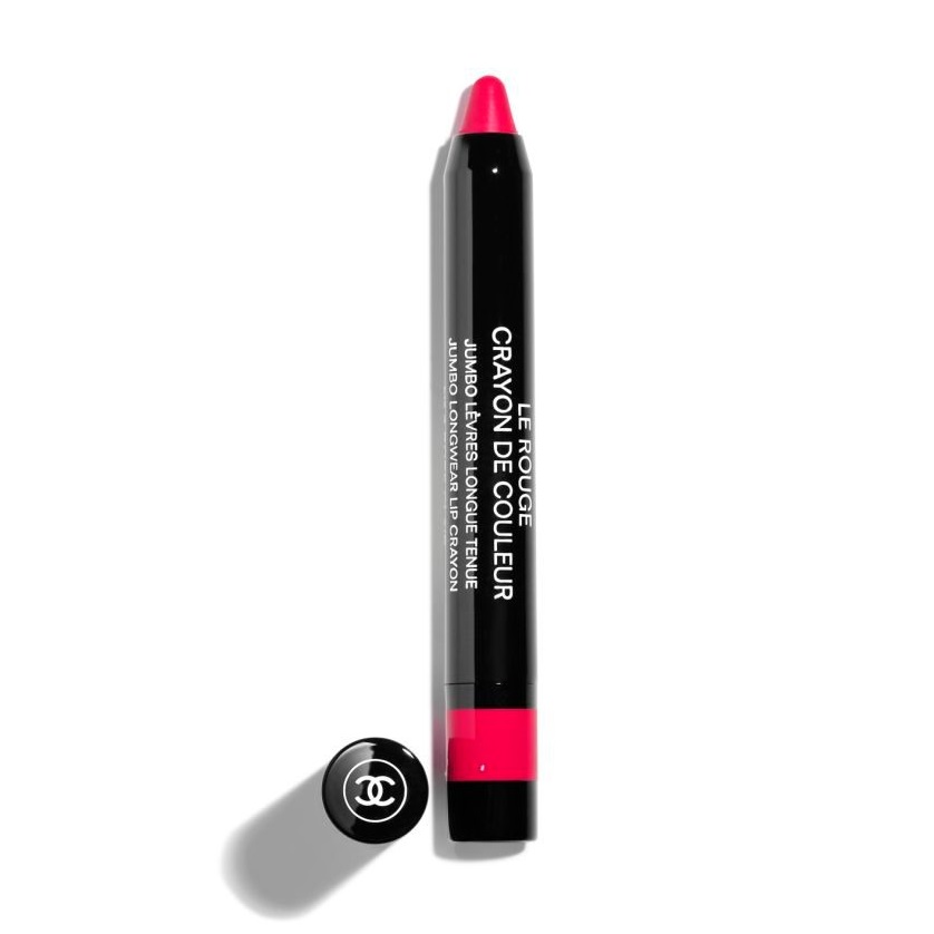 CHANEL - LE ROUGE CRAYON DE COULEUR - Parlak Bitişli Kalem Ruj