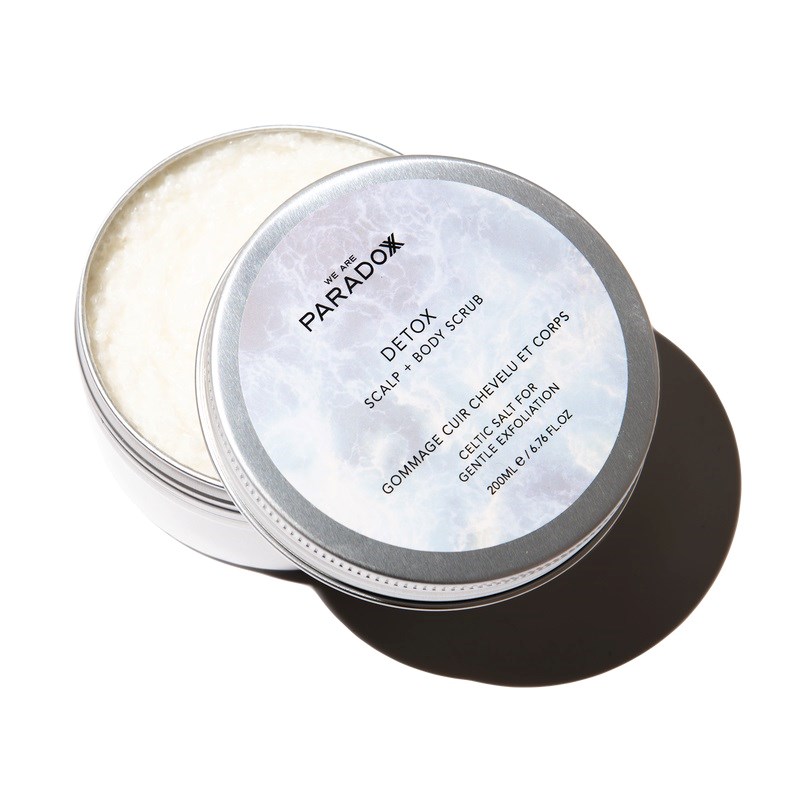 DETOX SCALP + BODY SCRUB 1