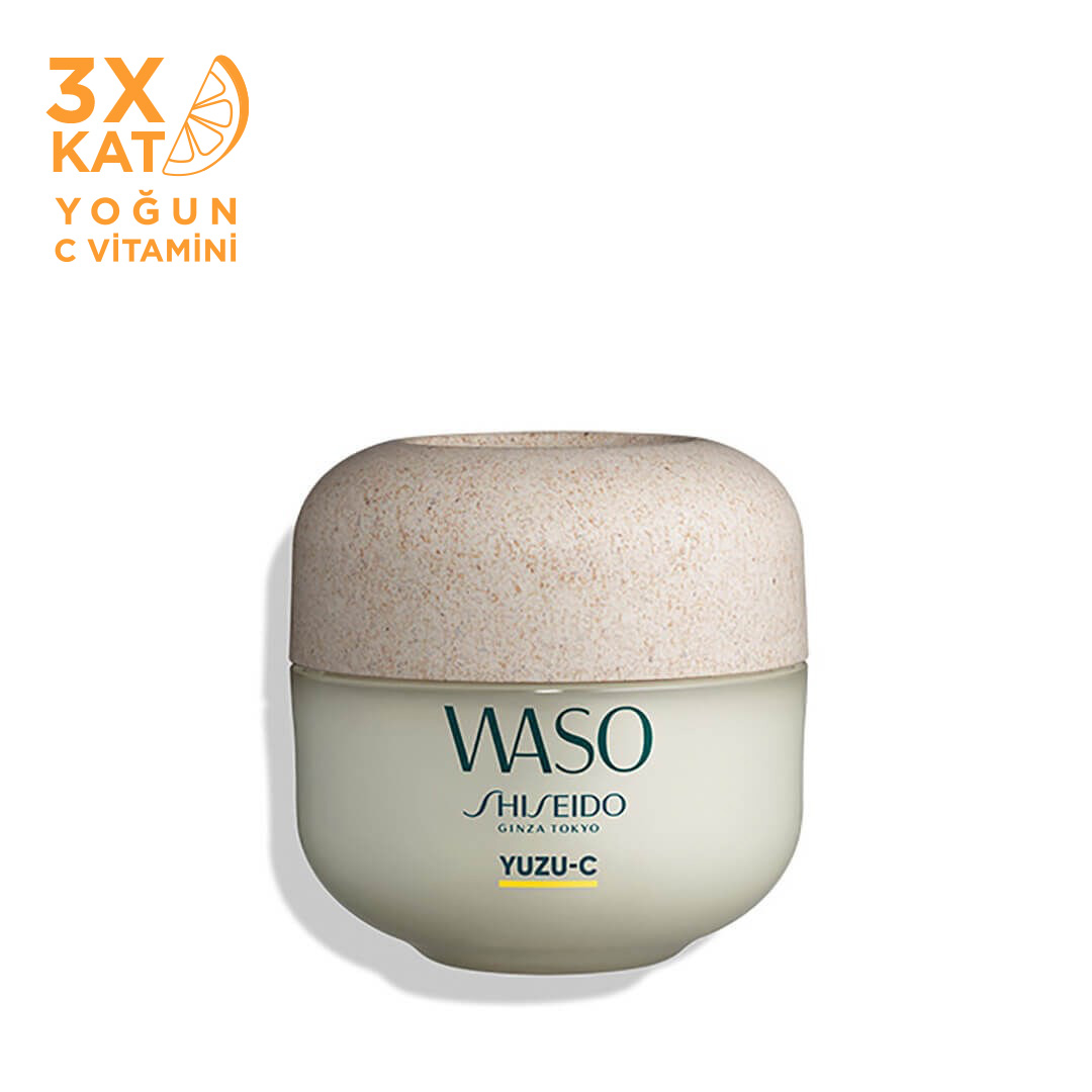SHISEIDO - WASO YUZU-C BEAUTY SLEEPING MASK - C Vitamini İçeren Nemlendirici Gece Güzellik Maskesi