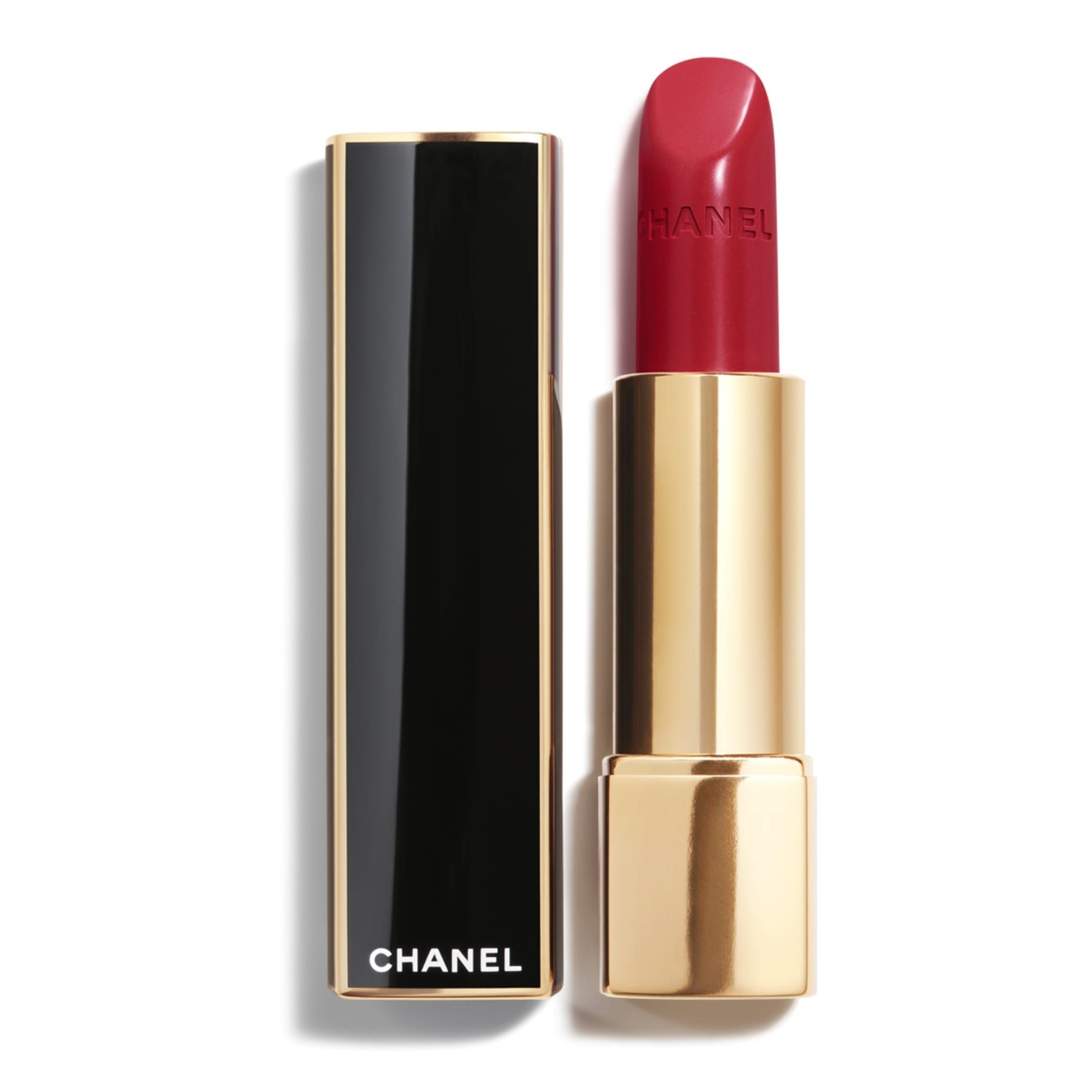 CHANEL - ROUGE ALLURE LUMINOUS INTENSE LIP COLOUR - Kremsi Yapıda Saten Bitişli Ruj