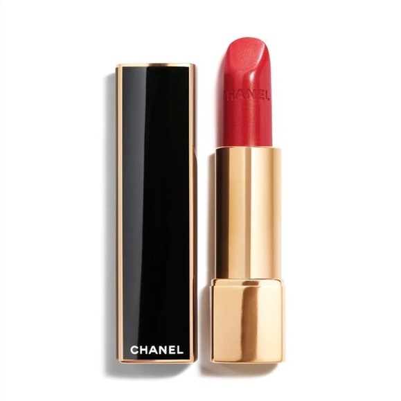 CHANEL - ROUGE ALLURE LUMINOUS INTENSE LIP COLOUR - Kremsi Yapıda Saten Bitişli Ruj