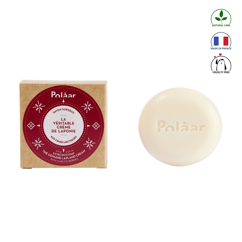 POLAAR - THE GENUINE LAPLAND EXTRA RICH SOAP - Nemlendirici ve Besleyici Sabun