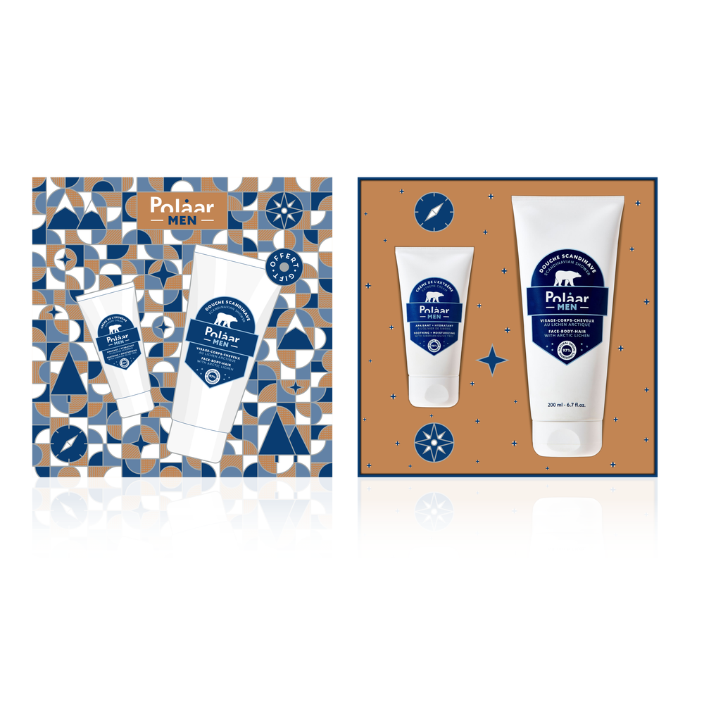 POLAAR - MEN CHRISTMAS GIFT SET - Erkekler İçin Özel Bakım Seti