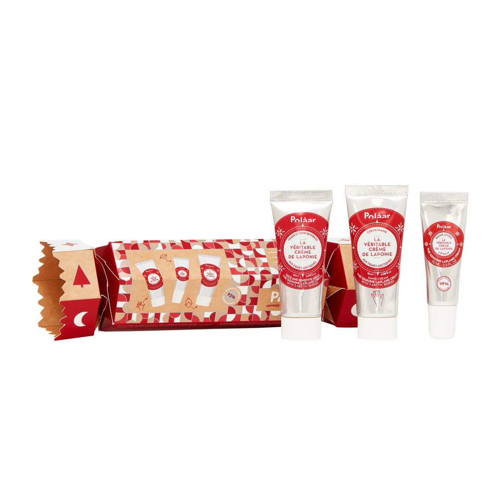 POLAAR - THE GENUINE LAPLAND CRACKER - Yüz & El & Dudak Nemlendirici Bakım Kiti
