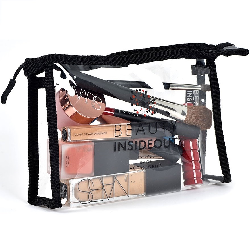 BEAUTY INSIDEOUT - BEAUTY PETITE BAG - Şeffaf Güzellik & Makyaj Çantası – Küçük Boy