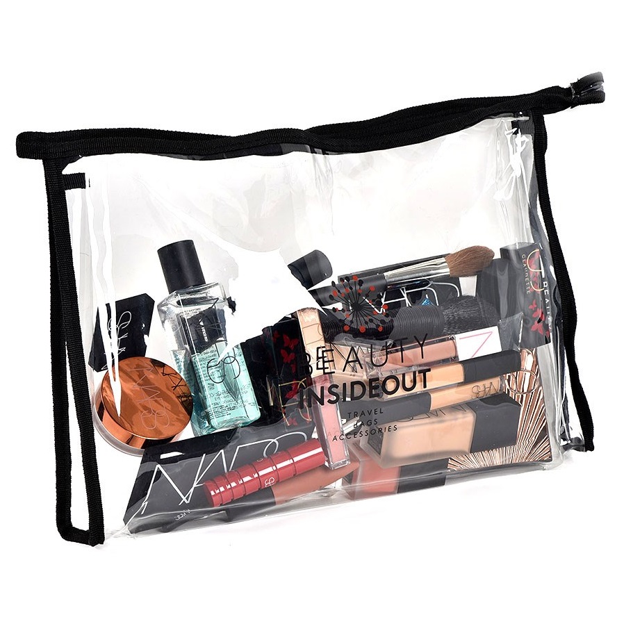 BEAUTY INSIDEOUT - BEAUTY VAST BAG - Şeffaf Güzellik & Makyaj Çantası - Büyük Boy