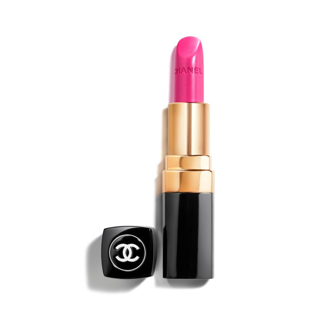 CHANEL - ROUGE COCO - Nemlendirici Saten Bitişli Ruj