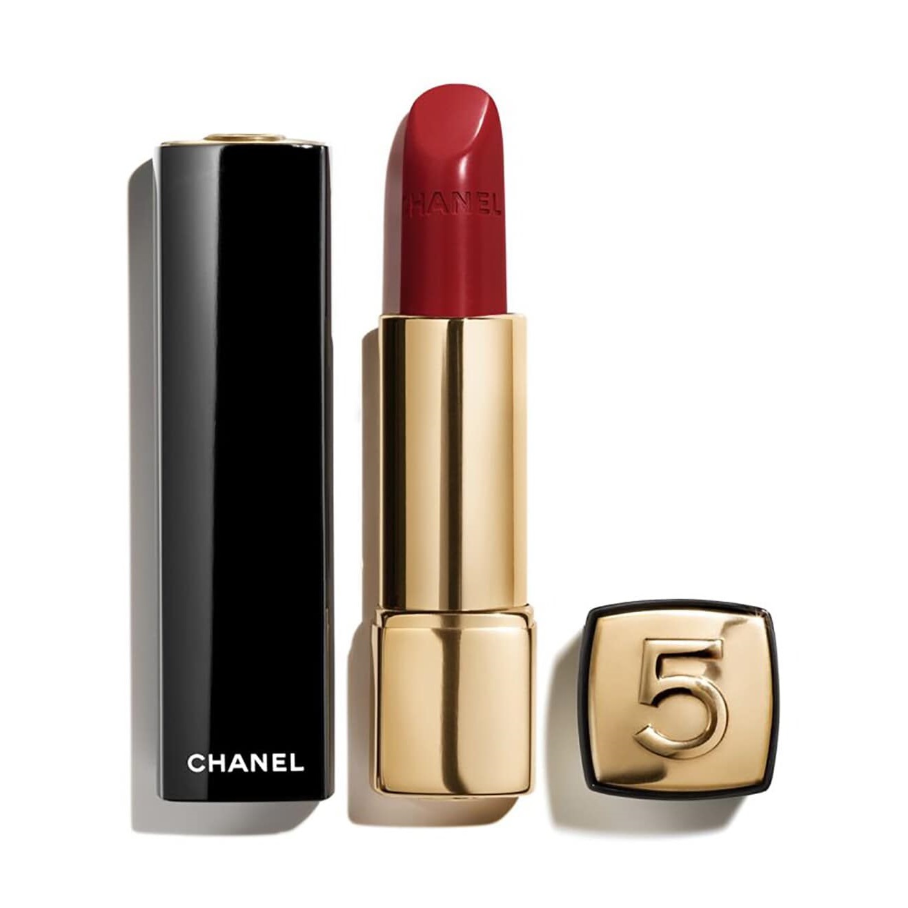 CHANEL - ROUGE ALLURE HOLIDAY NO.5  LIPSTICK - Kremsi Yapıda Saten Bitişli Ruj