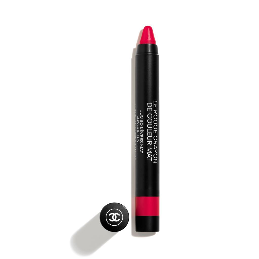 CHANEL - LE ROUGE CRAYON DE COULEUR MAT - Mat Bitişli Kalem Ruj
