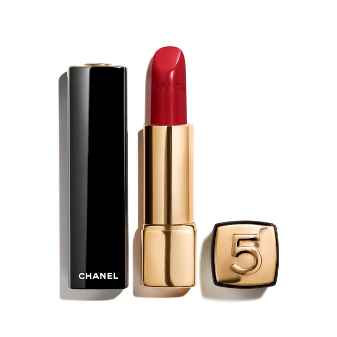CHANEL - ROUGE ALLURE HOLIDAY NO.5  LIPSTICK - Kremsi Yapıda Saten Bitişli Ruj