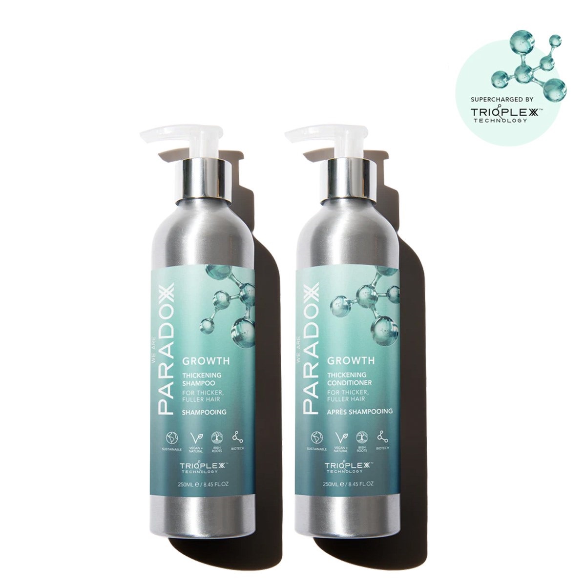 WE ARE PARADOXX - GROWTH - KEEP IT CLEAN KIT - Saç Uzamasını Destekleyen 2’li Set