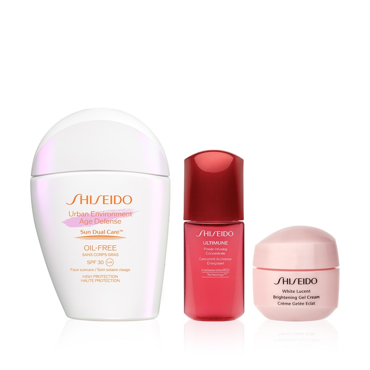 SHISEIDO - EVERYDAY SUNSCREEN AND SKINCARE FAVORITES SET - Yaşlanma Karşıtı & Leke Önleyici Cilt Bakım Seti