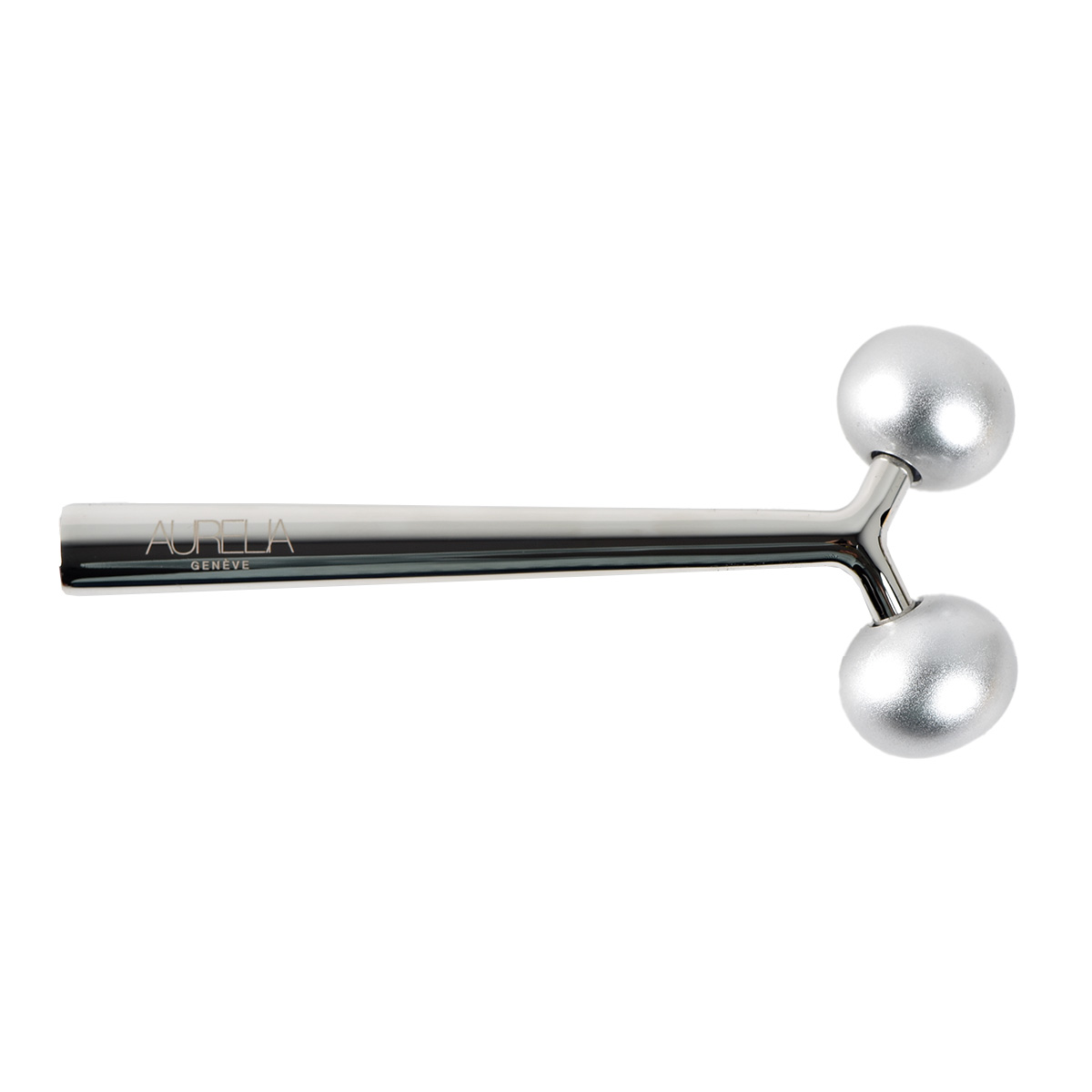 AURELIA GENÈVE - STAINLESS STEEL FACE & NECK ROLLER - Paslanmaz Çelikten Yüz & Boyun İçin Roller