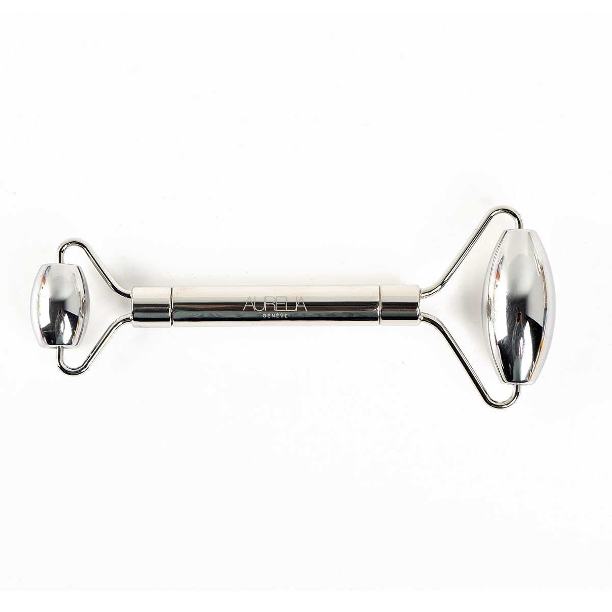 AURELIA GENÈVE - STAINLESS STEEL DUAL ROLLER - Paslanmaz Çelikten Çift Başlıklı Roller