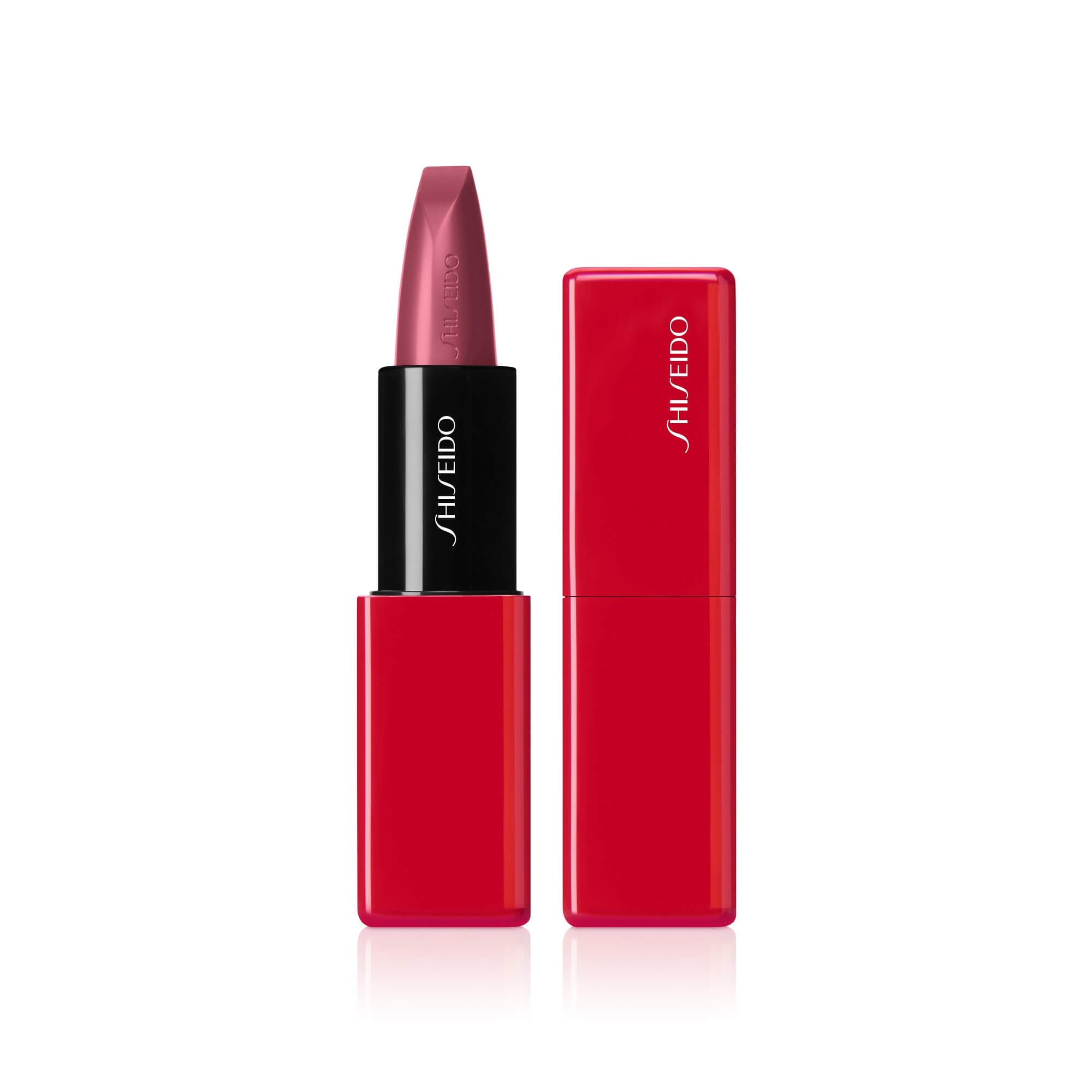 SHISEIDO - TECHNOSATIN GEL LIPSTICK - Yoğun Renkli & Nemlendirici Ruj