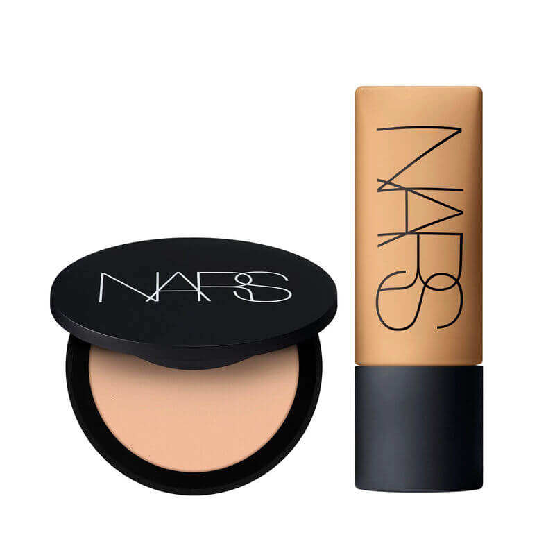 NARS - THE SOFT MATTE POWDER & FOUNDATION BUNDLE - Silgi Pudra & Silgi Fondöten Seti