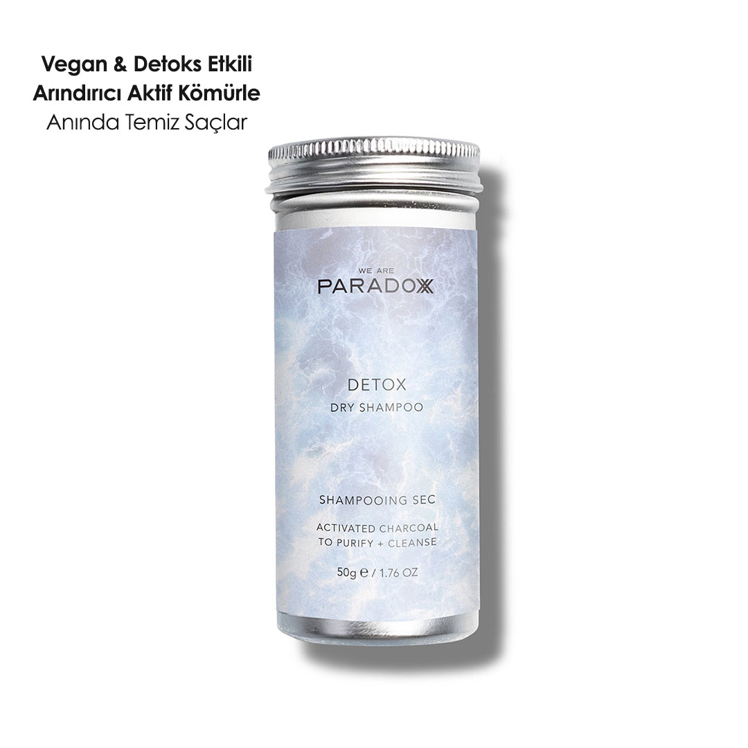 WE ARE PARADOXX - DETOX DRY SHAMPOO  - Detoks Etkili Arındırıcı Kuru Toz Şampuan