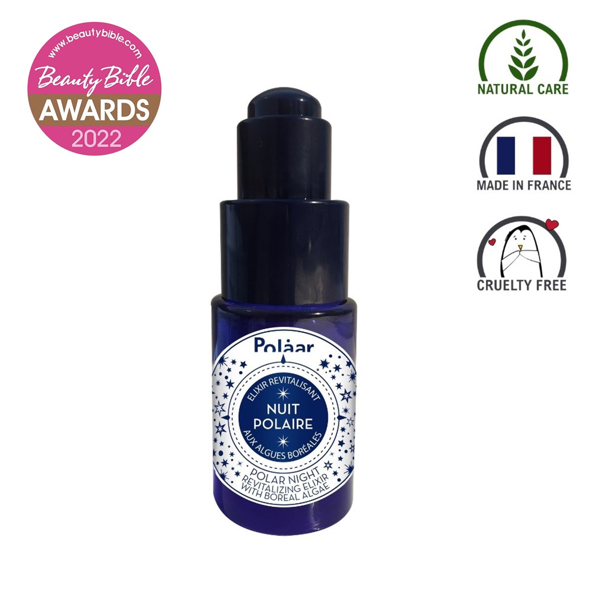 POLAAR - POLAR NIGHT REVITALIZING ELIXIR - Canlandırıcı ve Yenileyici Gece Serumu