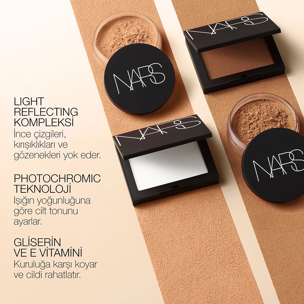 Nars The Light Reflecting Foundation & Setting Powder - Pressed