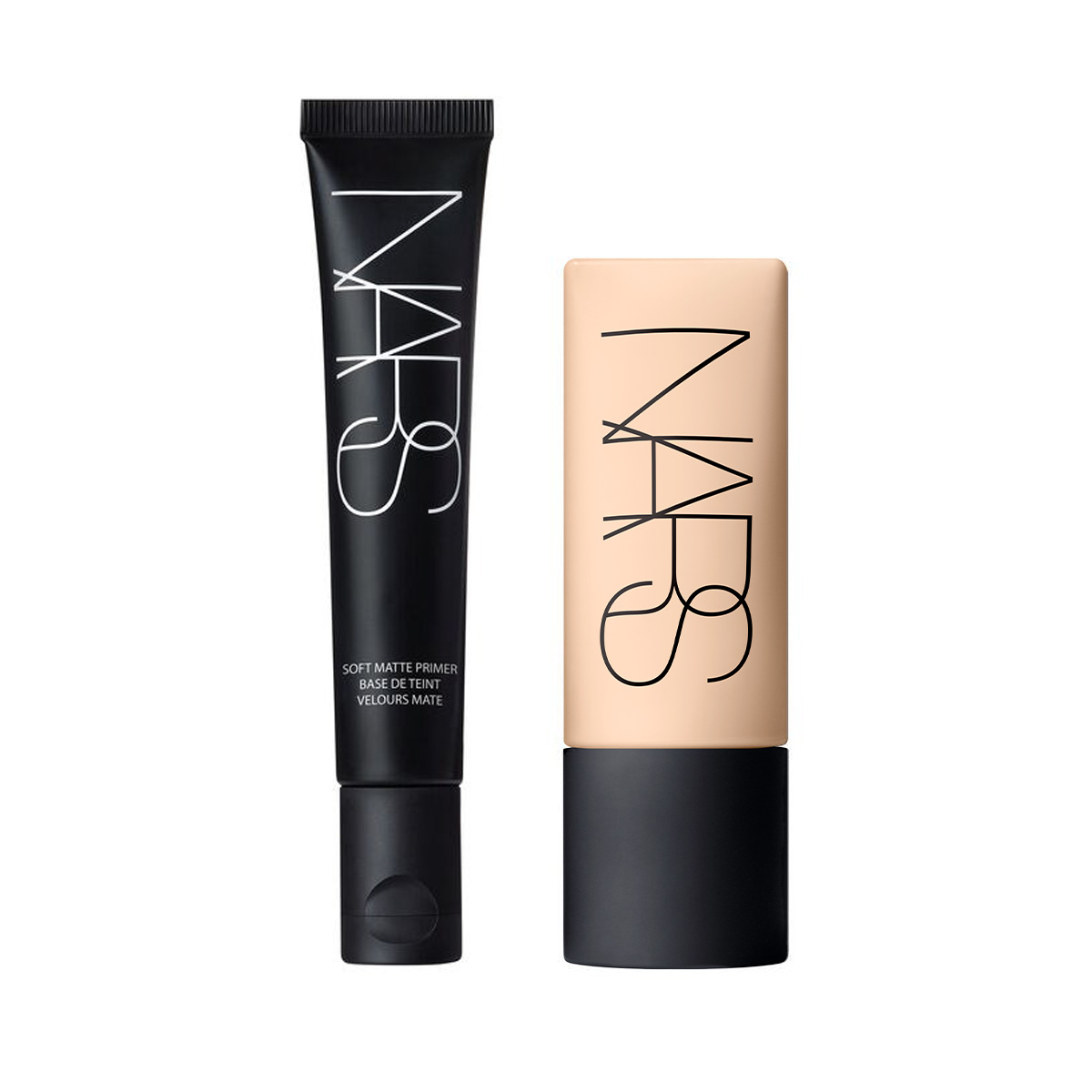 NARS - THE SOFT MATTE PRIMER & FOUNDATION BUNDLE - Cilde Kadifemsi Mat Görünüm Veren Primer &Silgi Fondöten Seti