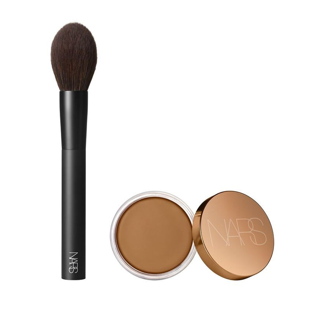 NARS - YOUR BEST BRONZER & BRUSH BUNDLE - Cilde Sıcaklık & Boyut Kazandıran İkonik Bronzer & Fırça Seti