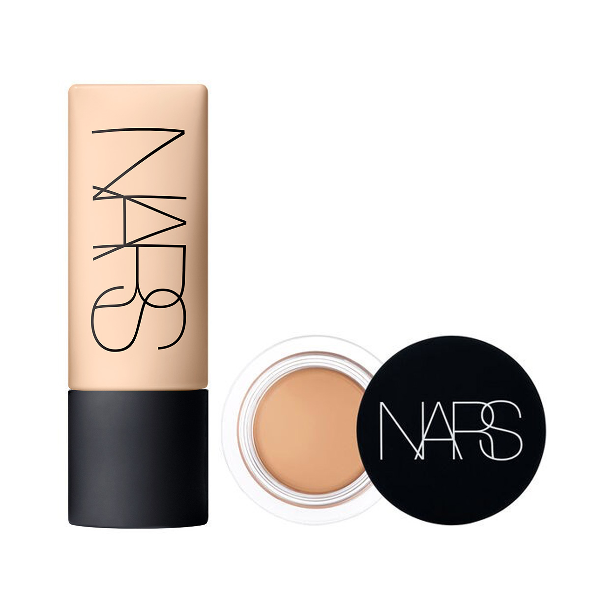 NARS - THE SOFT MATTE CONCEALER & FOUNDATION BUNDLE - Soft Matte Silgi Kapatıcı & Silgi Fondöten Seti