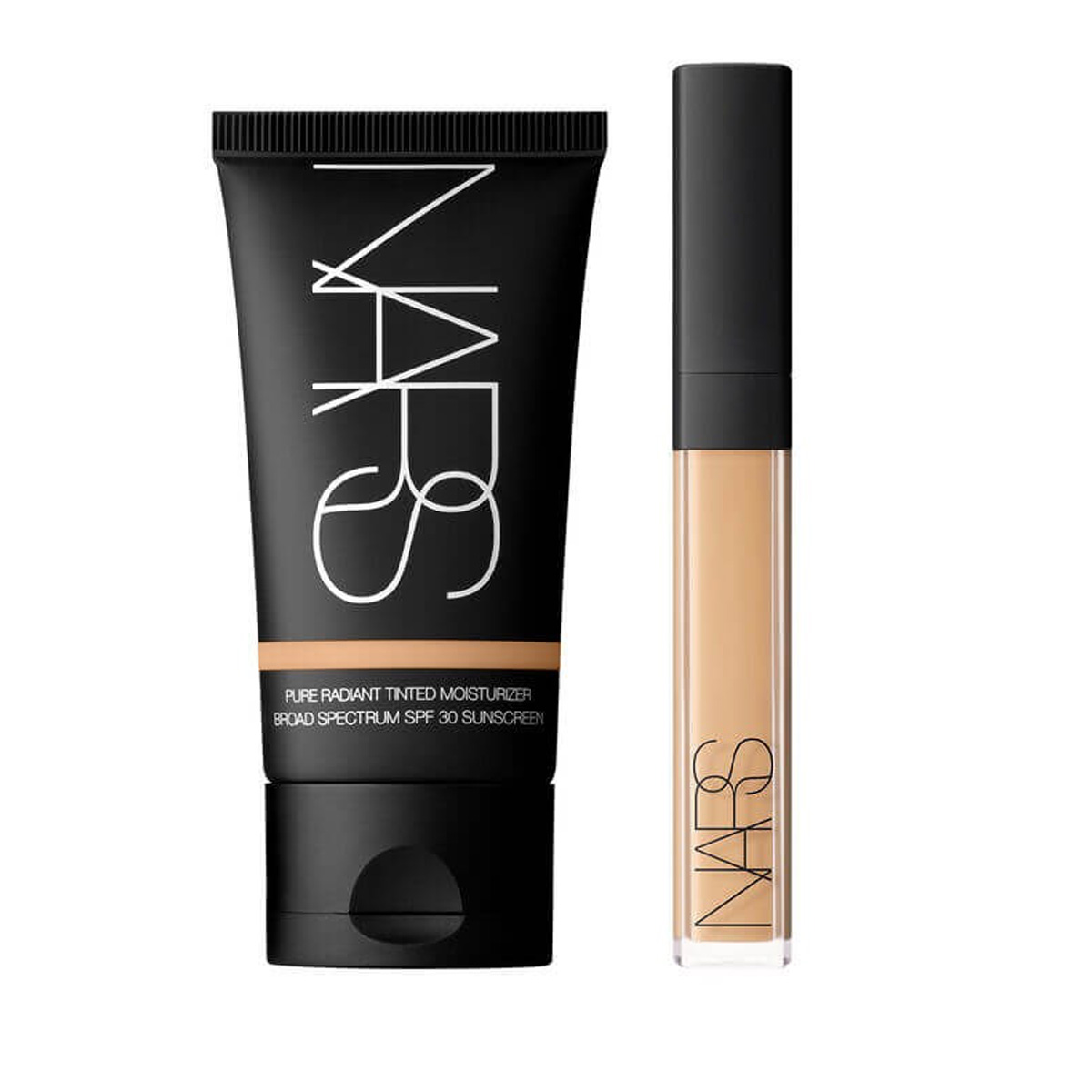 NARS - RADIANCE ON THE DOUBLE BUNDLE - Pure Radiant Renkli Nemlendirici & Radiant Creamy Kapatıcı Seti