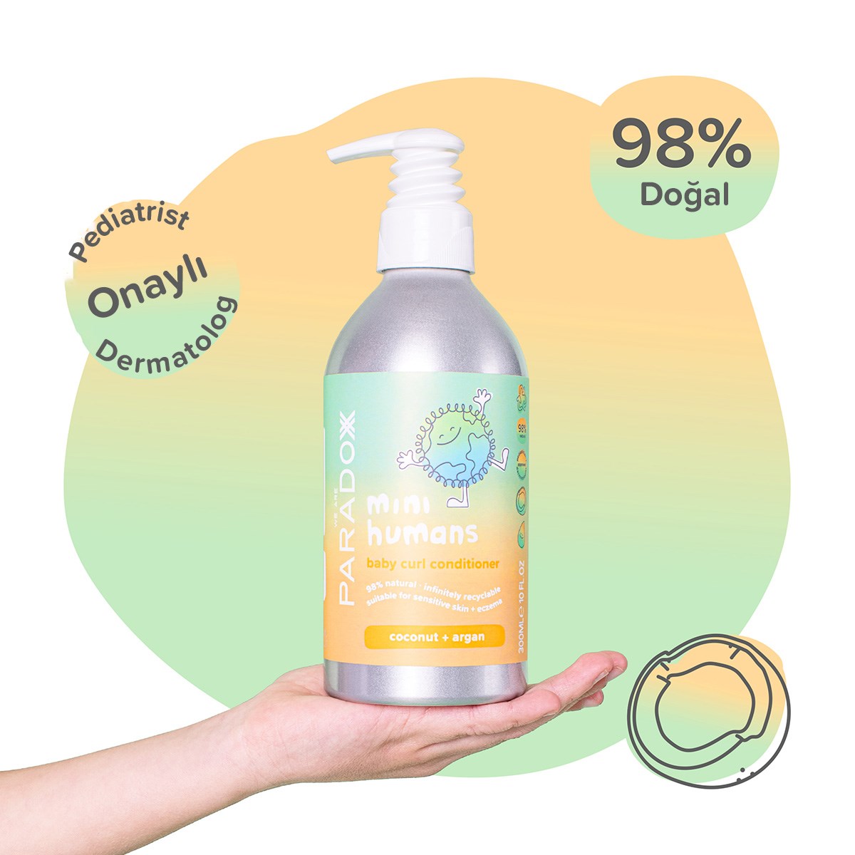 BABY CURL CONDITIONER 8