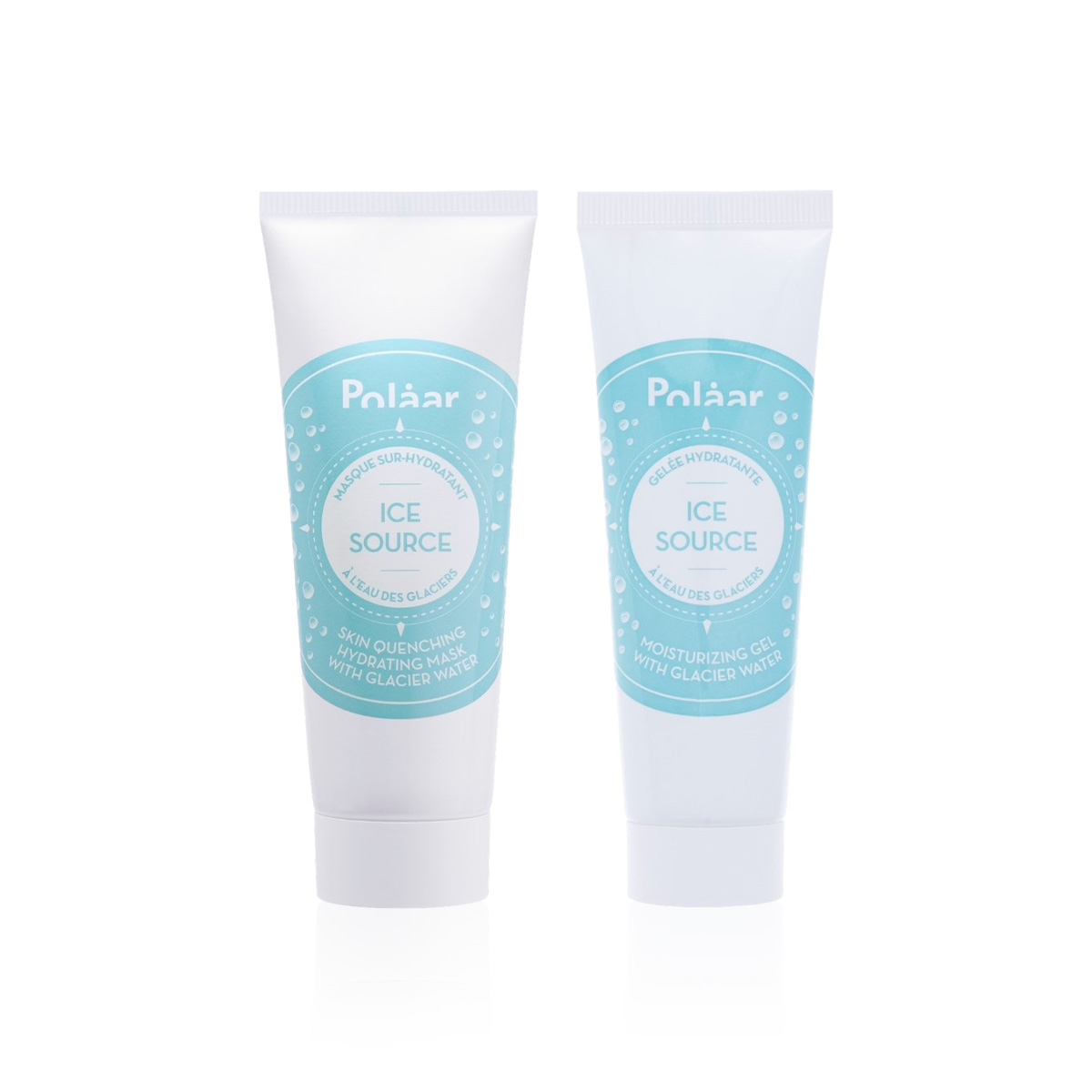 POLAAR - MOISTURE SPLASH SET - Yağlıya Dönük Karma ve Yağlı Ciltler İçin Nem Veren Cilt Bakım Seti