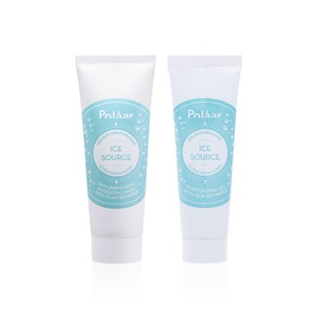 POLAAR - MOISTURE SPLASH SET - Yağlıya Dönük Karma ve Yağlı Ciltler İçin Nem Veren Cilt Bakım Seti