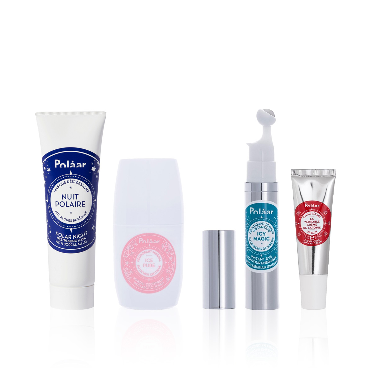POLAAR - BEST SELLER VEGAN CLEAN BEAUTY SET - Vegan İçerikli Cilt Bakım Seti