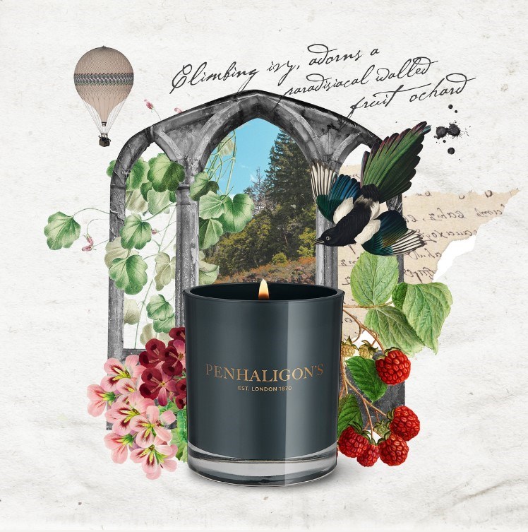 CLASSIC CANDLES ROANOKE IVY 3