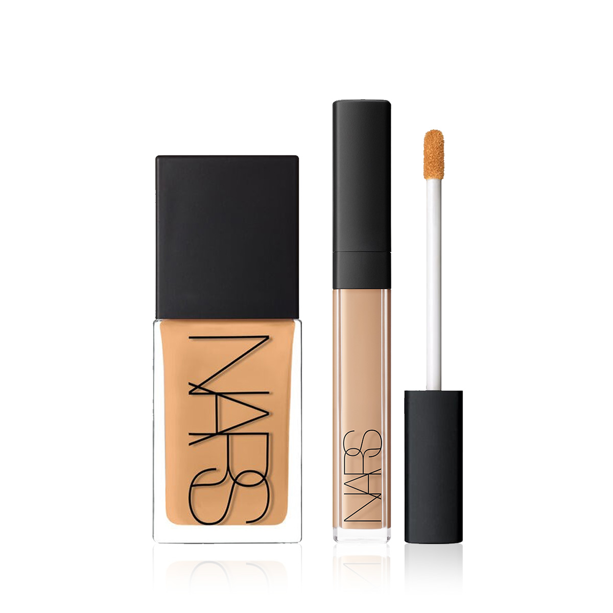 NARS - IRRESISTABLE SKIN BUNDLE - Radiant Creamy Kapatıcı & Light Reflecting Fondöten Seti