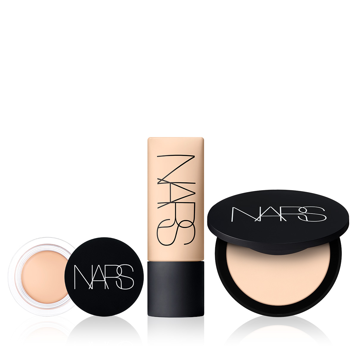 NARS - MAJOR MATTISFACTION BUNDLE - Silgi Kapatıcı & Silgi Pudra & Silgi Fondöten Seti