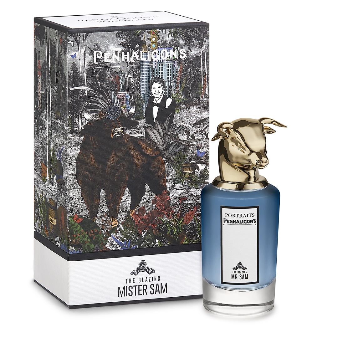 香水(男性用) Penhaligon's The Blazing Mister Sam 75mL Penhaligon's Blazing Mister Sam Edp 75 Ml - Unisex Parfüm - %20