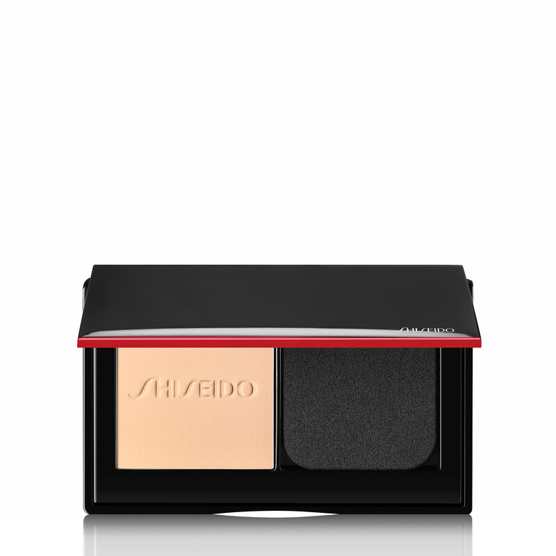 SHISEIDO - SELF-REFRESHING CUSTOM FINISH POWDER FOUNDATION - Uzun Süre Dayanıklı, Taze ve Doğal Bitişli Pudra Fondöten