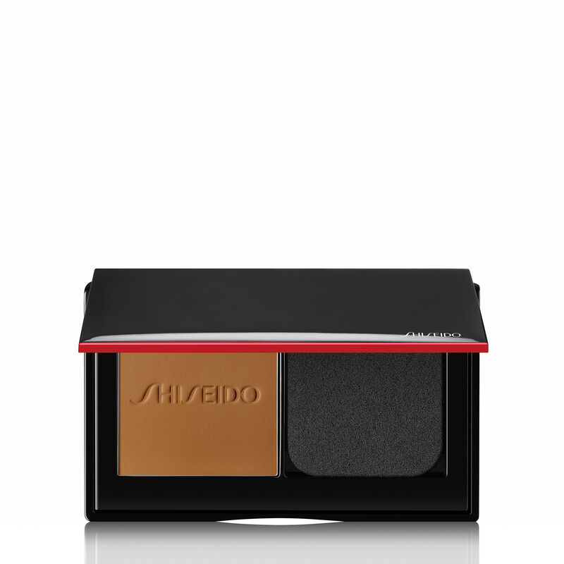 SHISEIDO - SELF-REFRESHING CUSTOM FINISH POWDER FOUNDATION - Uzun Süre Dayanıklı, Taze ve Doğal Bitişli Pudra Fondöten
