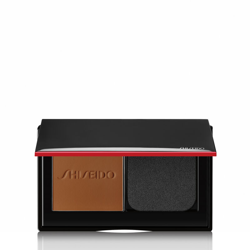 SHISEIDO - SELF-REFRESHING CUSTOM FINISH POWDER FOUNDATION - Uzun Süre Dayanıklı, Taze ve Doğal Bitişli Pudra Fondöten